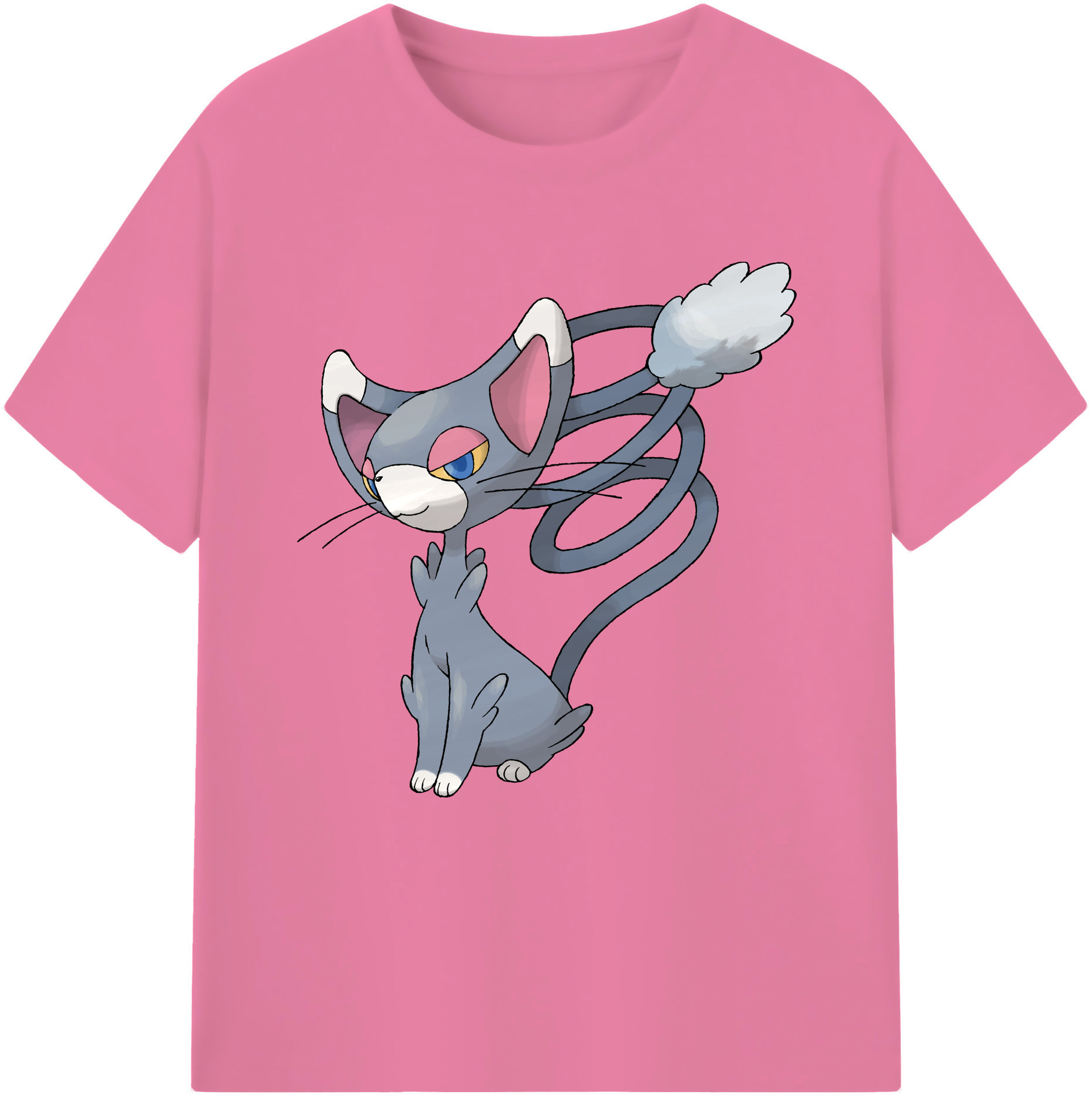 （画像用） ポケットモンスター Pokémon 綿100％半袖Tシャツ（フロントプリント）